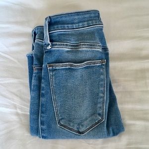 Abercrombie High Waisted Jeggings